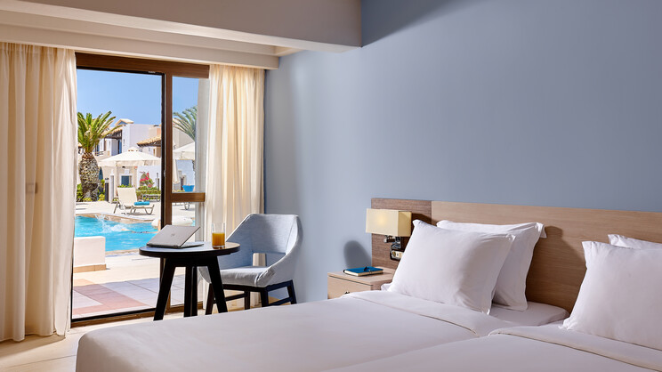 Double Bungalow Garden View